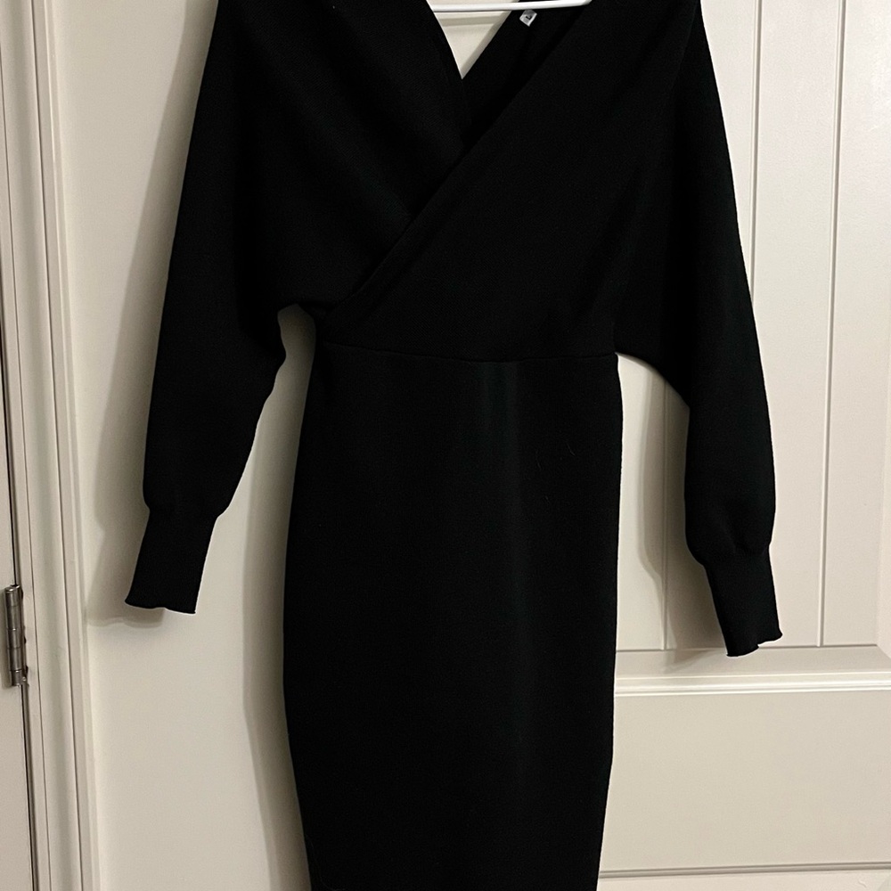 Elegant Black Women's Dress